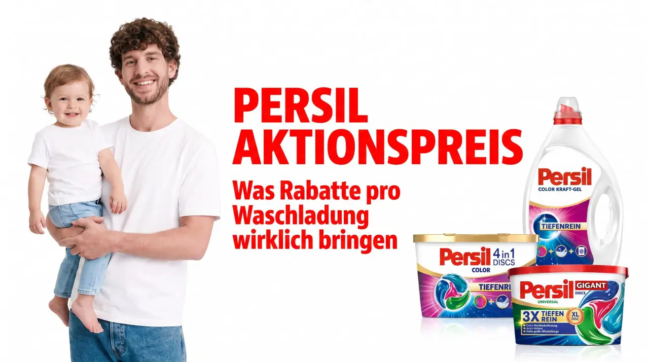 Persil Aktionspreis
