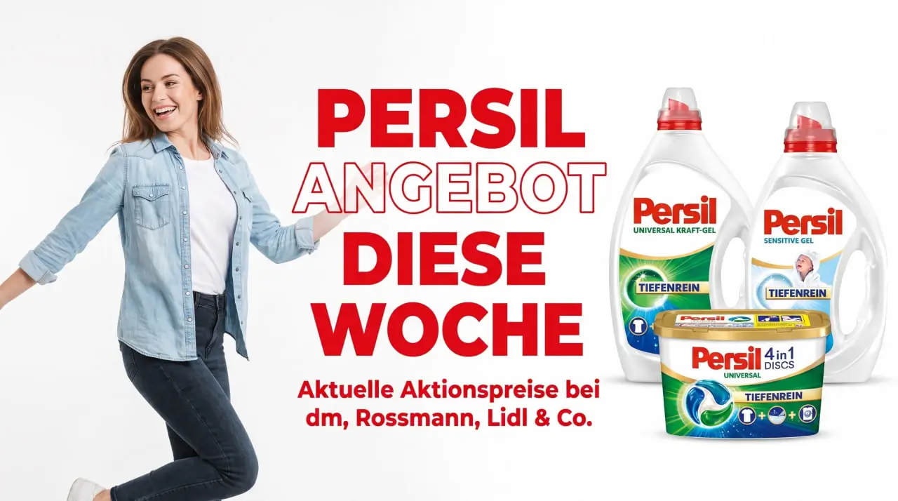 Persil Angebot diese Woche