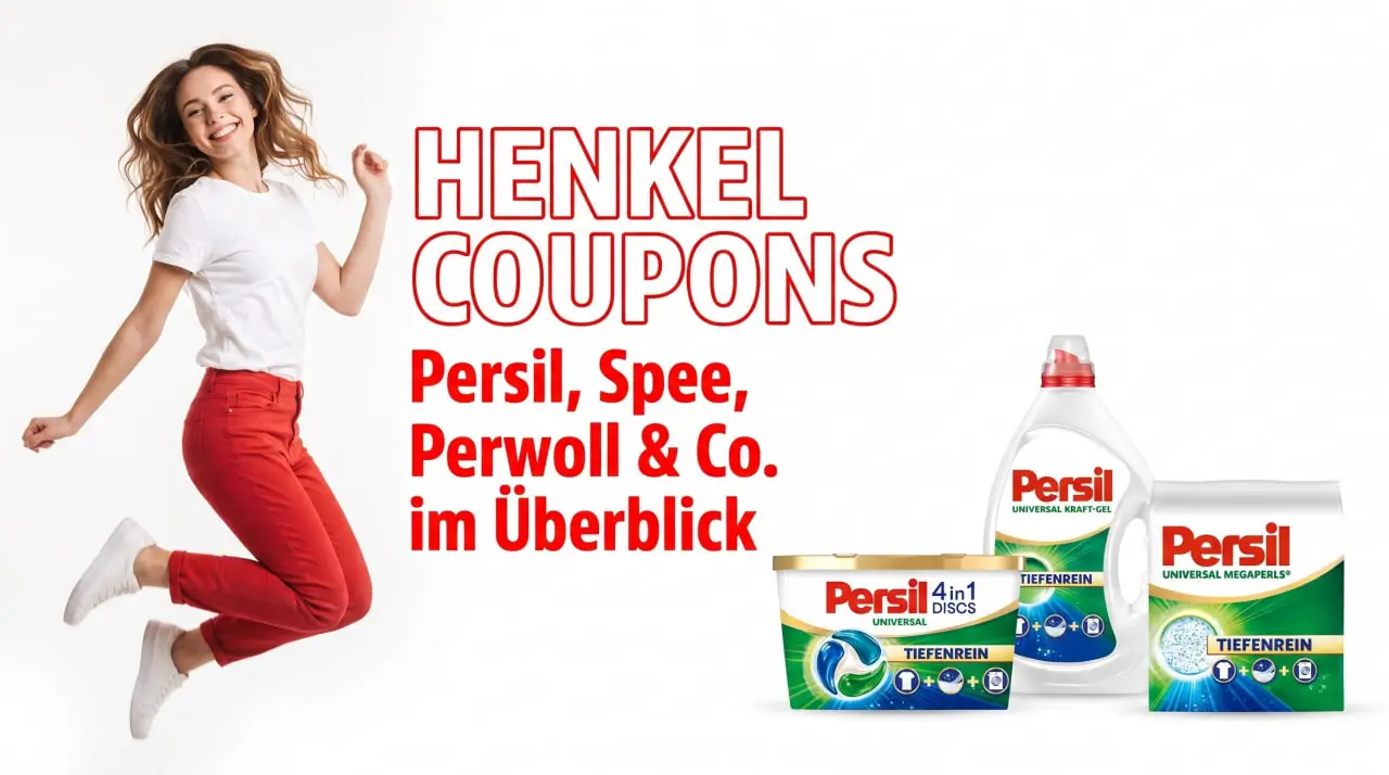 Henkel Coupons alle Marken