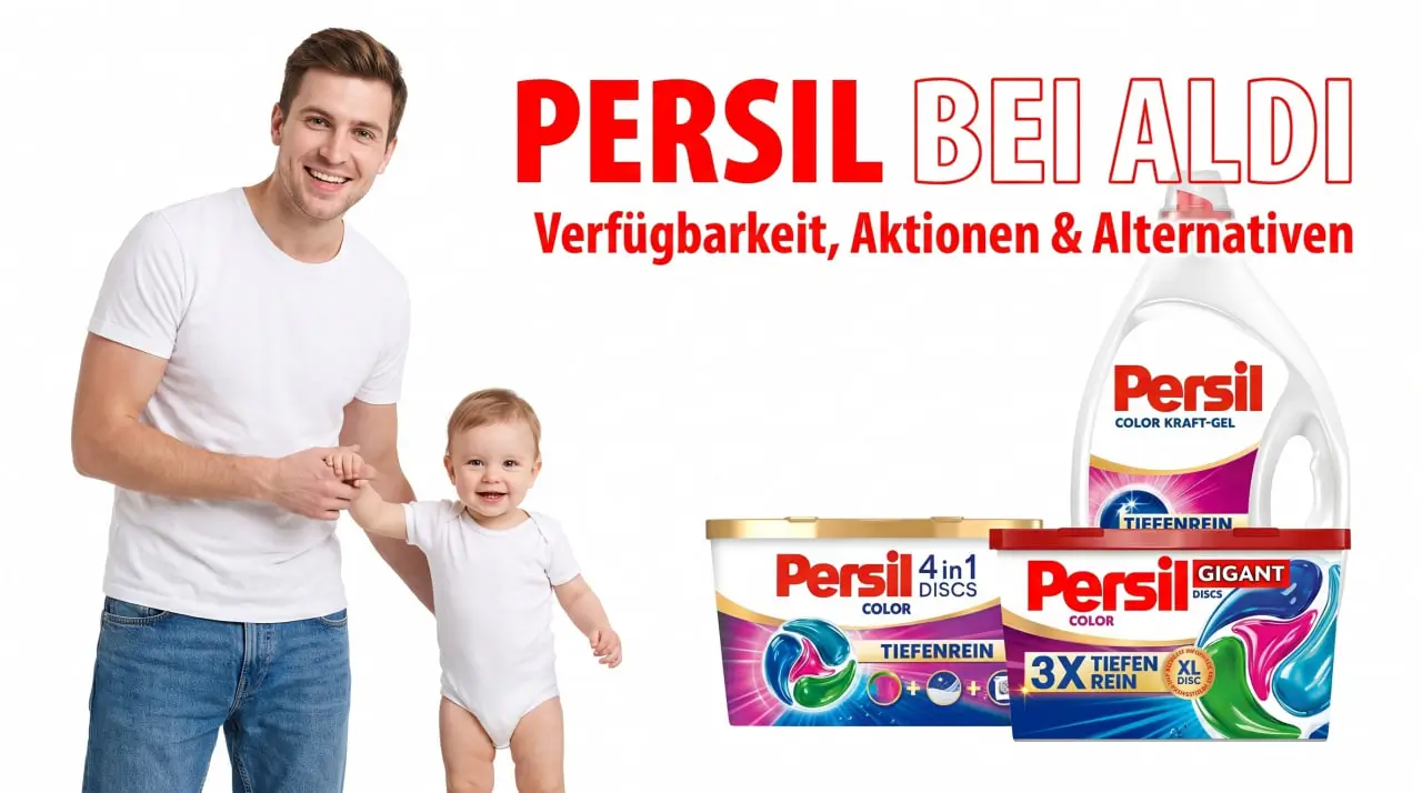 Persil bei Aldi: Aktionsware und XXL-Packs