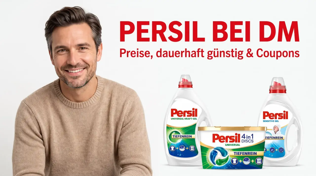 Persil bei dm