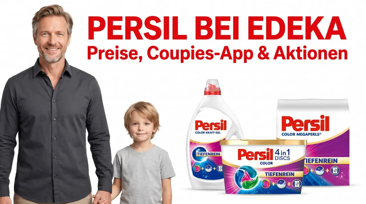Persil bei Edeka