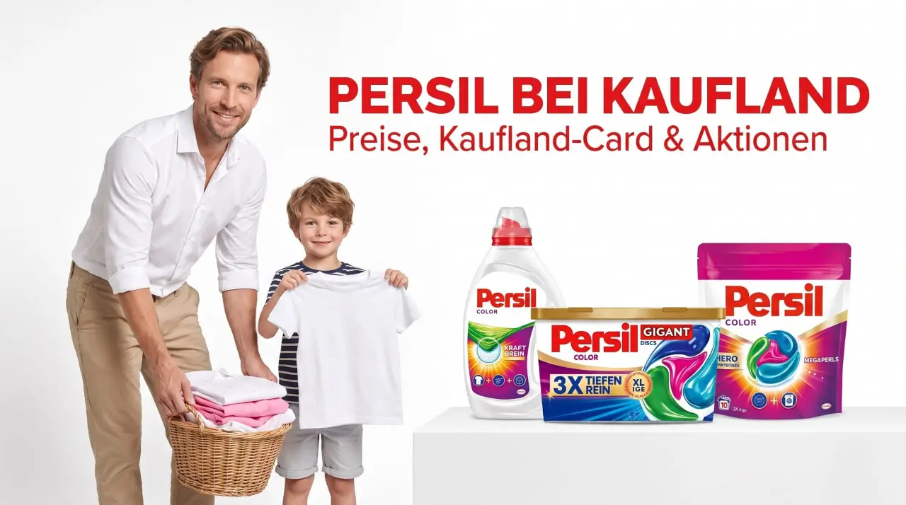 Persil bei Kaufland