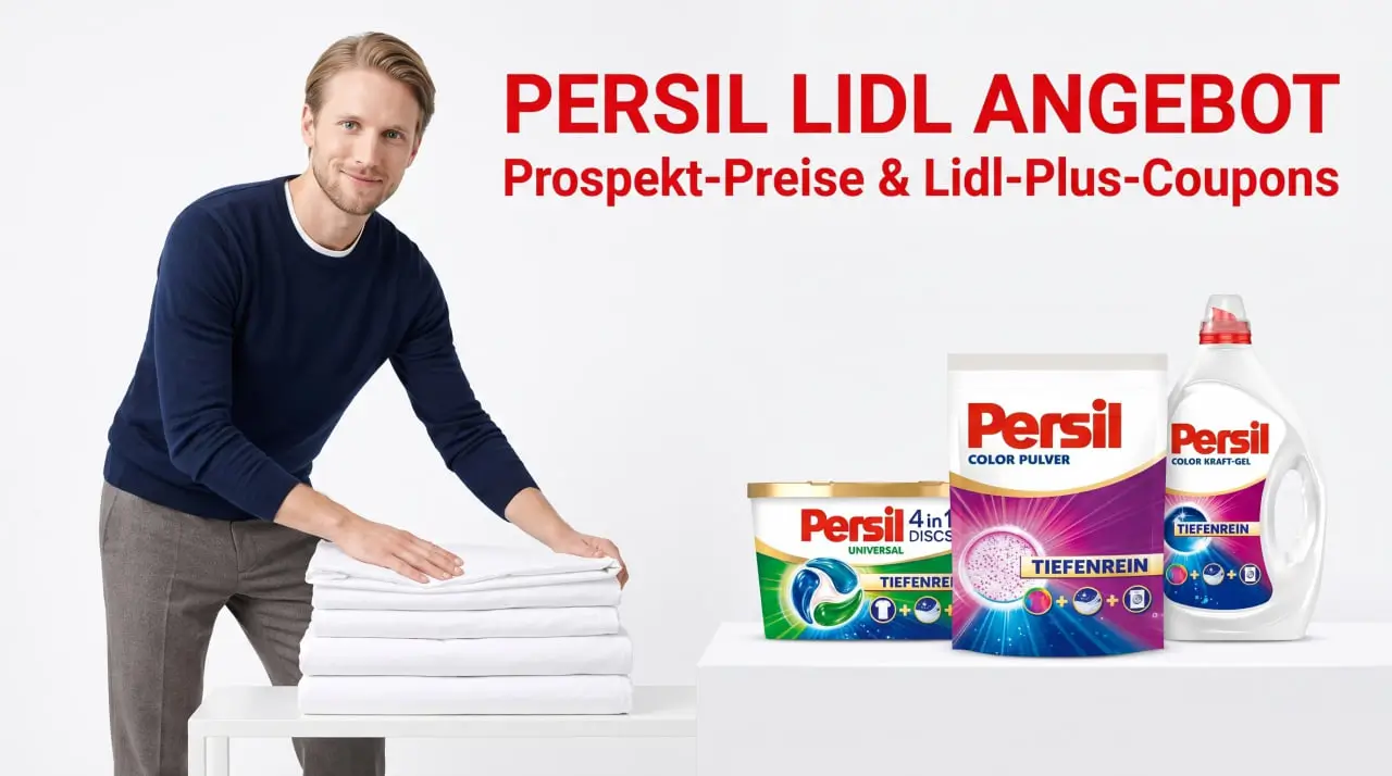 Persil Lidl Angebot: Aktionspreise und Eigenmarken-Vergleich