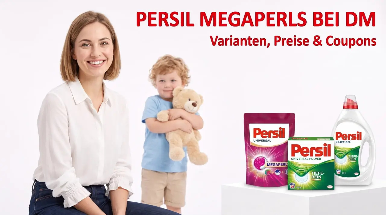 Persil Megaperls bei dm