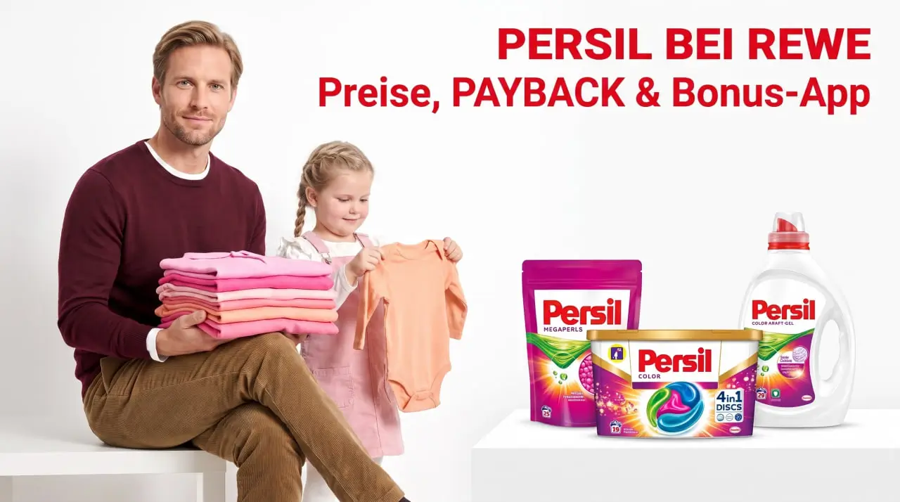 Persil bei REWE
